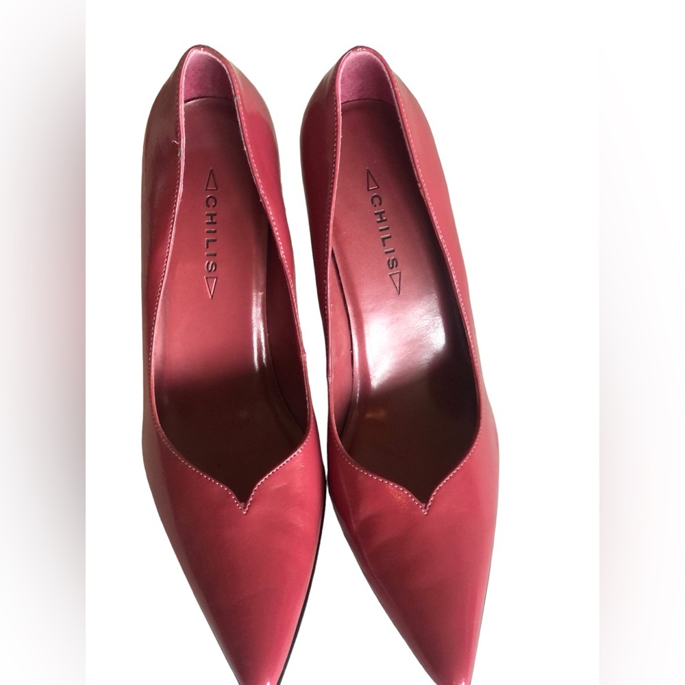 Chilis Maroon Women’s High Heels Size 9.5M